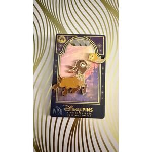 Disney 2023 WISH Movie Pin Set STAR & VALENTINO Limited Release 2-Pin Set NEW